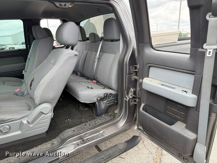 image for item EL0107 2013 Ford F150 Ext. Cab pickup truck