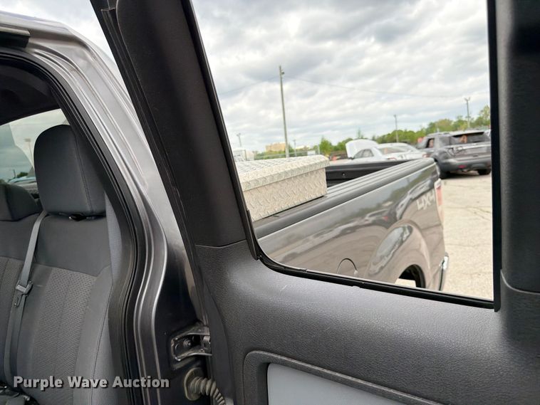 image for item EL0107 2013 Ford F150 Ext. Cab pickup truck