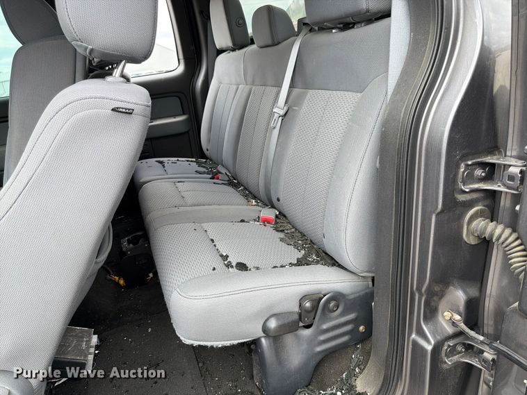 image for item EL0107 2013 Ford F150 Ext. Cab pickup truck