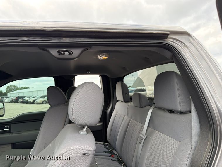 image for item EL0107 2013 Ford F150 Ext. Cab pickup truck