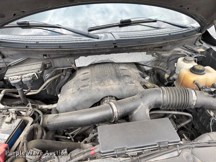 image for item EL0107 2013 Ford F150 Ext. Cab pickup truck