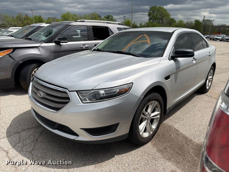 image for item EL0108 2015 Ford Taurus 