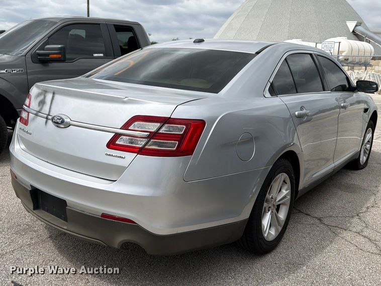 image for item EL0108 2015 Ford Taurus 