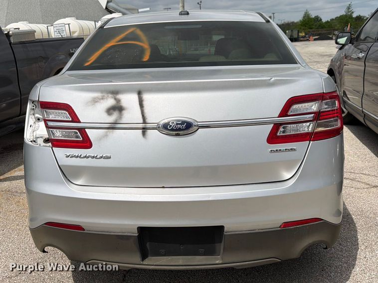 image for item EL0108 2015 Ford Taurus 
