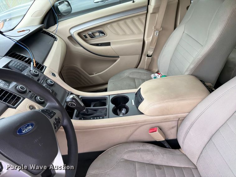 image for item EL0108 2015 Ford Taurus 