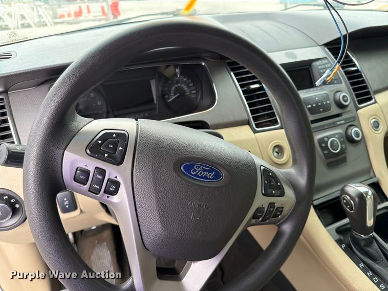 image for item EL0108 2015 Ford Taurus 