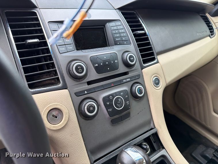 image for item EL0108 2015 Ford Taurus 