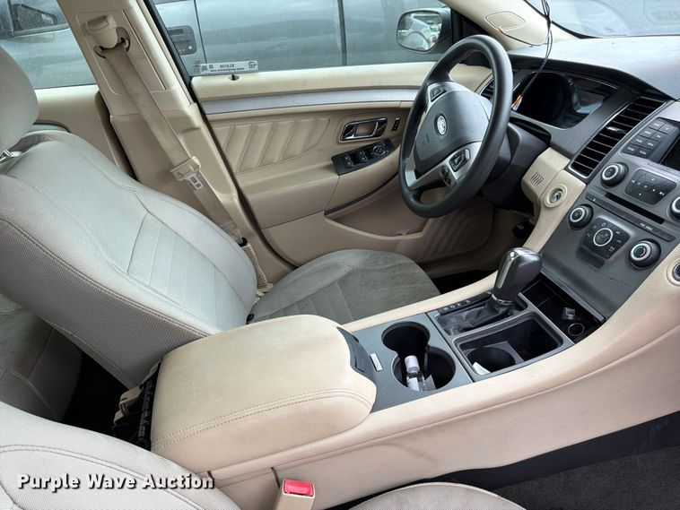 image for item EL0108 2015 Ford Taurus 