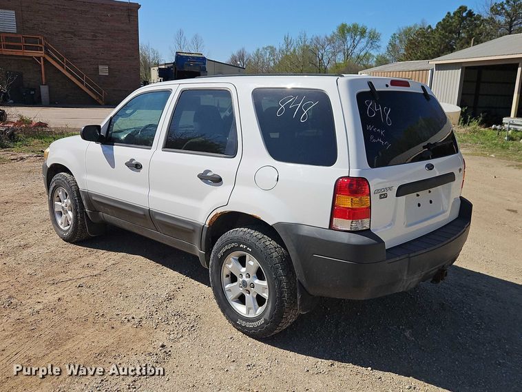 image for item EO7218 2007 Ford Escape SUV