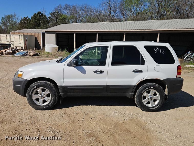 image for item EO7218 2007 Ford Escape SUV