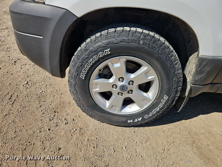 image for item EO7218 2007 Ford Escape SUV