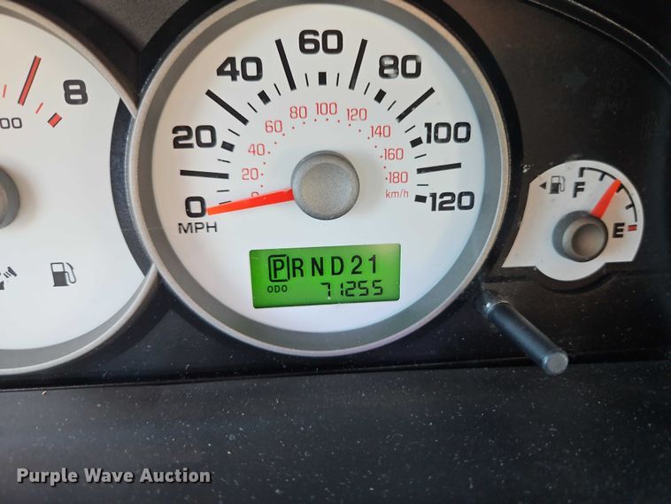 image for item EO7218 2007 Ford Escape SUV