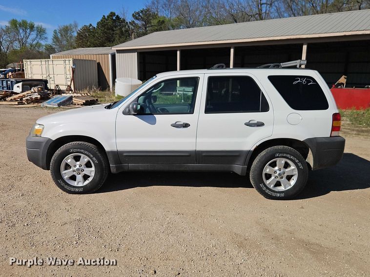 image for item EO7220 2006 Ford Escape SUV