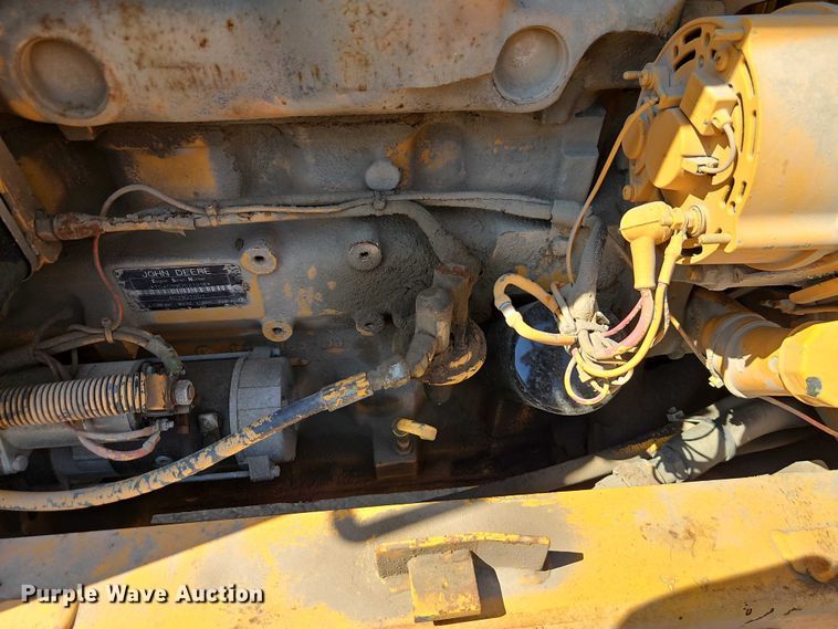 image for item EO7221 John Deere 482C forklift