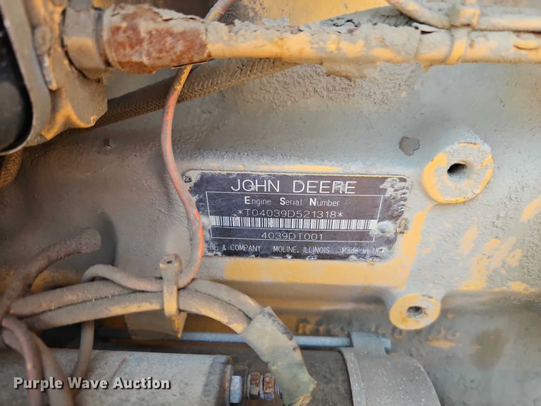 image for item EO7221 John Deere 482C forklift