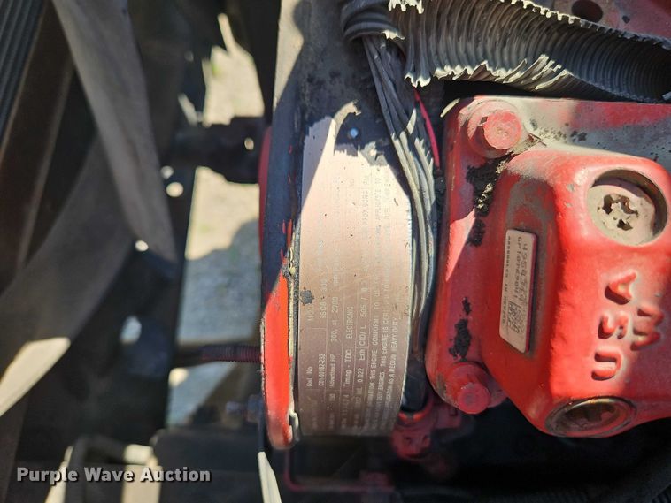 image for item EO7222 2011 Freightliner M2 refuse truck