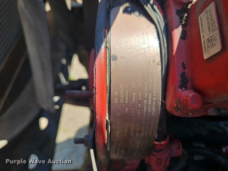 image for item EO7222 2011 Freightliner M2 refuse truck