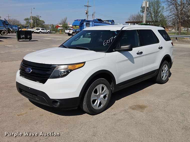 2015 Ford Explorer Police