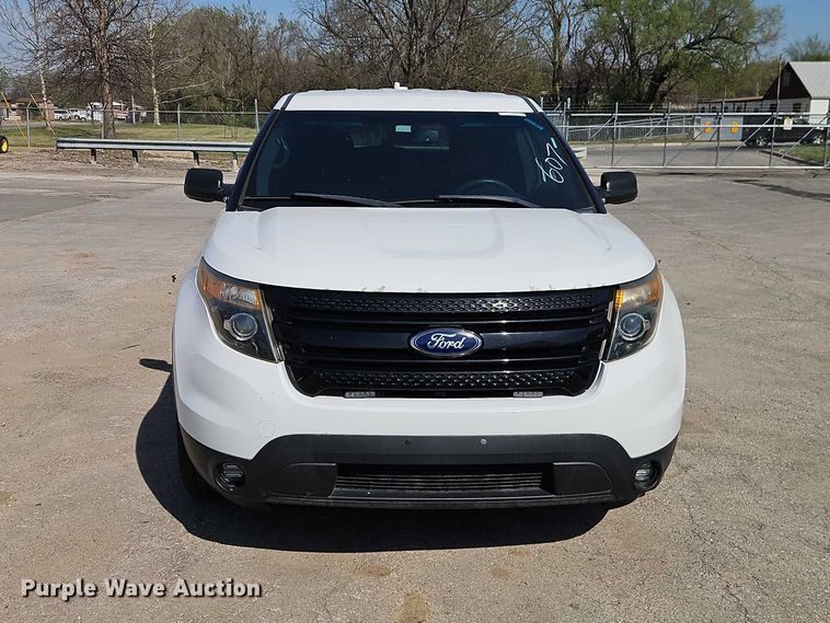image for item EO7224 2015 Ford Explorer Police  SUV
