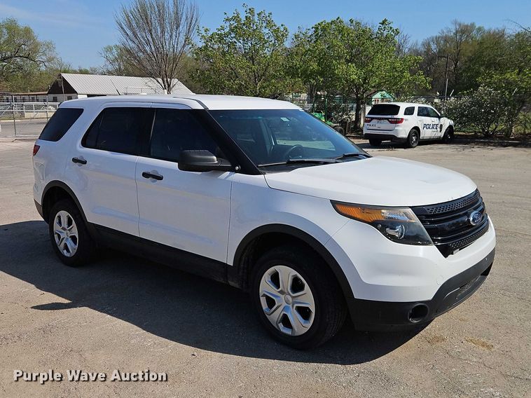 image for item EO7224 2015 Ford Explorer Police  SUV