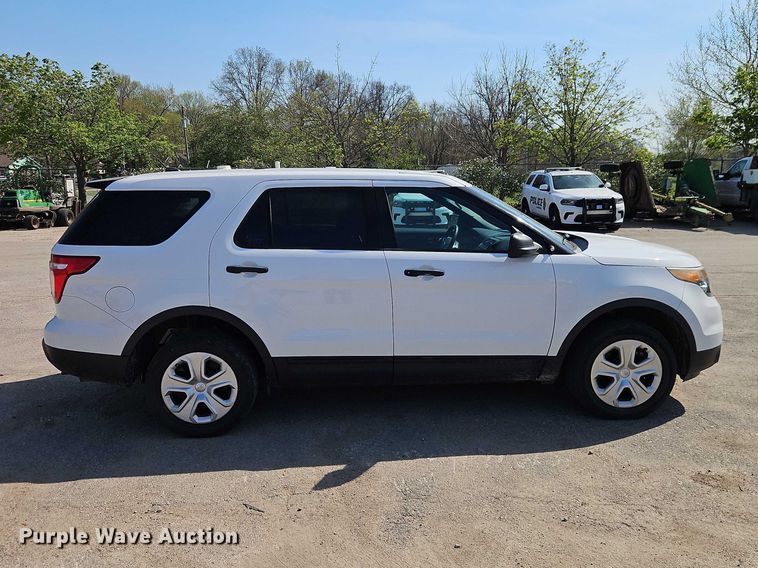 image for item EO7224 2015 Ford Explorer Police  SUV