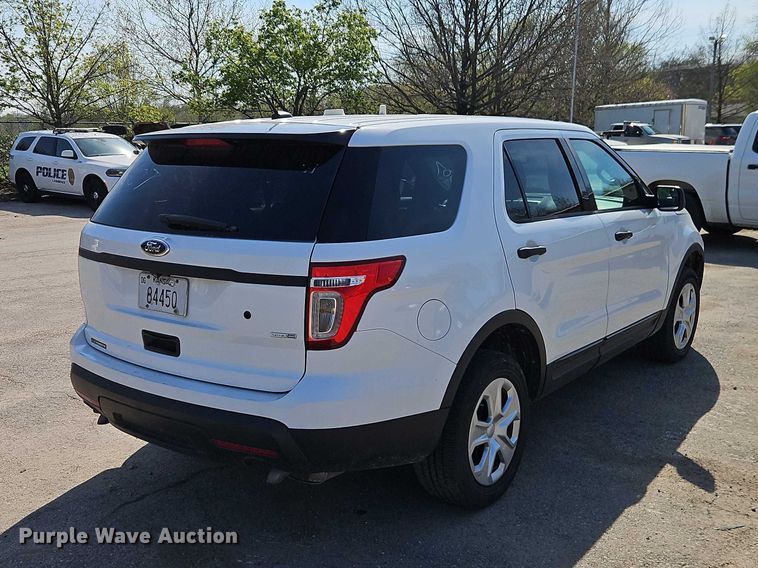 image for item EO7224 2015 Ford Explorer Police  SUV