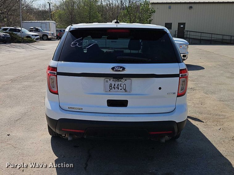 image for item EO7224 2015 Ford Explorer Police  SUV