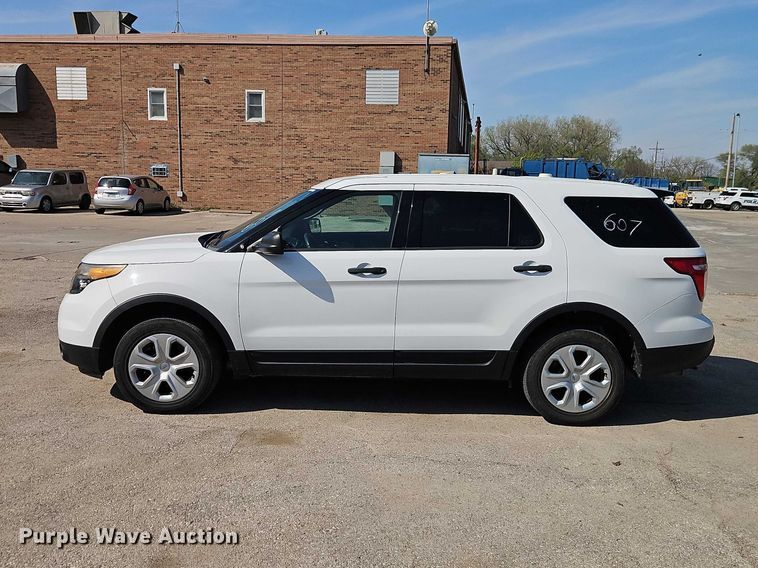 image for item EO7224 2015 Ford Explorer Police  SUV