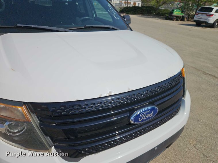 image for item EO7224 2015 Ford Explorer Police  SUV