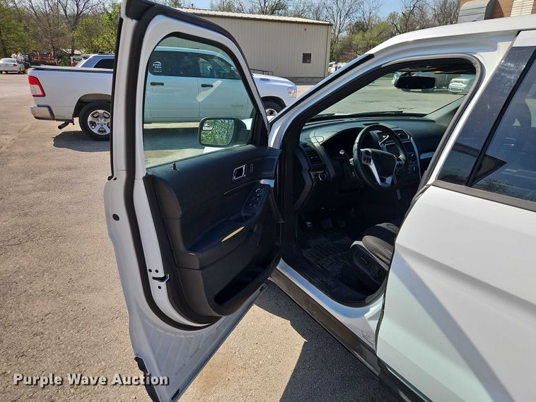 image for item EO7224 2015 Ford Explorer Police  SUV