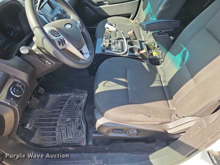 image for item EO7224 2015 Ford Explorer Police  SUV