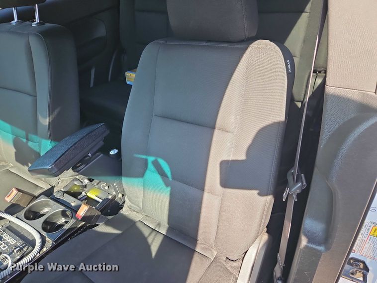 image for item EO7224 2015 Ford Explorer Police  SUV