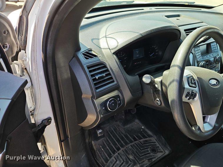 image for item EO7224 2015 Ford Explorer Police  SUV