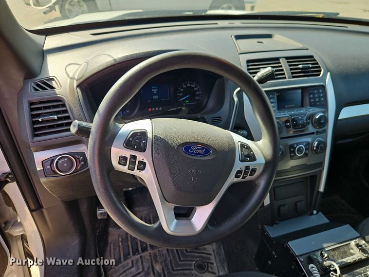 image for item EO7224 2015 Ford Explorer Police  SUV