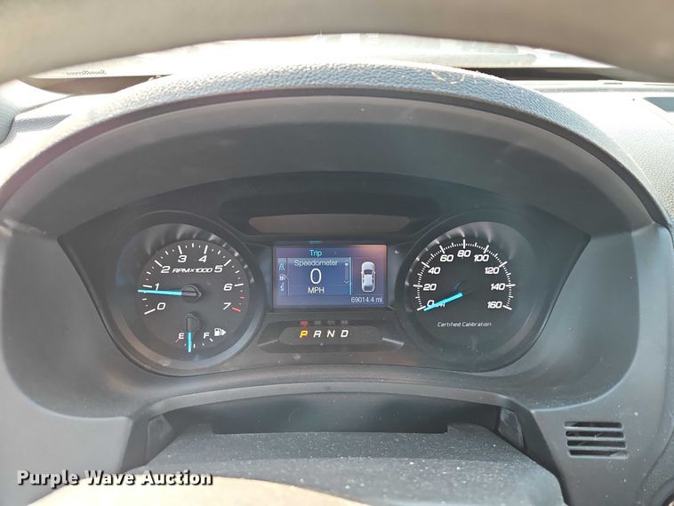 image for item EO7224 2015 Ford Explorer Police  SUV