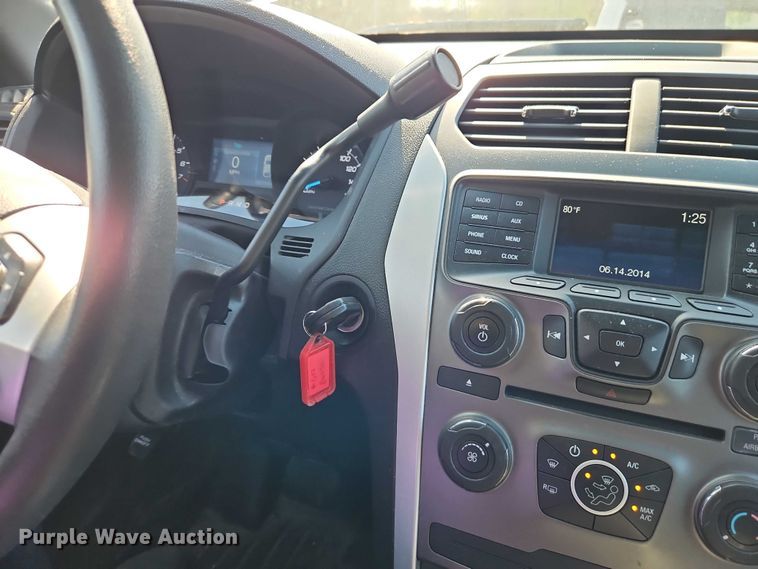 image for item EO7224 2015 Ford Explorer Police  SUV