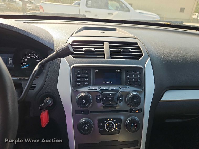 image for item EO7224 2015 Ford Explorer Police  SUV