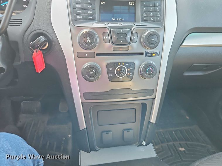 image for item EO7224 2015 Ford Explorer Police  SUV