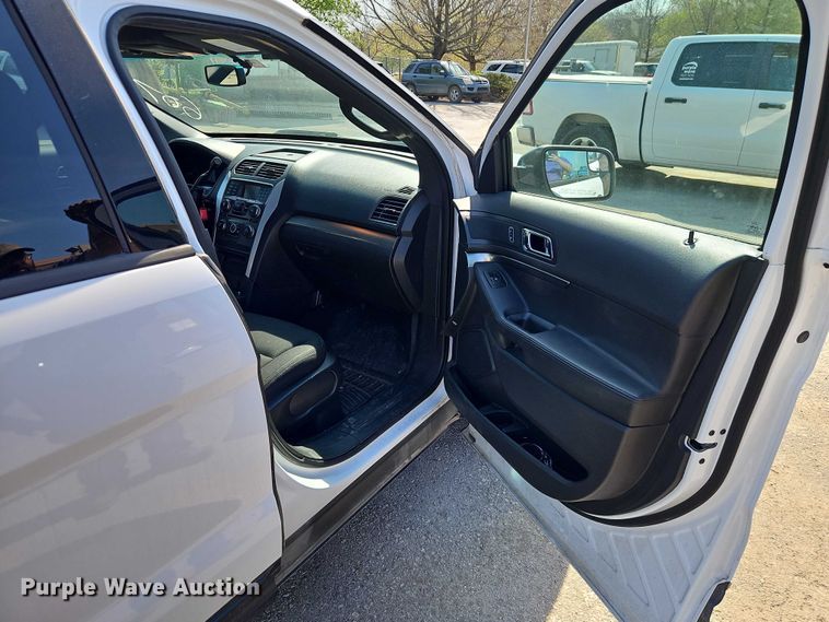 image for item EO7224 2015 Ford Explorer Police  SUV