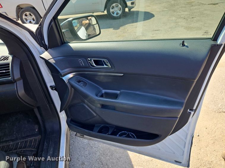 image for item EO7224 2015 Ford Explorer Police  SUV