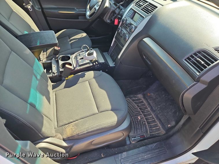 image for item EO7224 2015 Ford Explorer Police  SUV