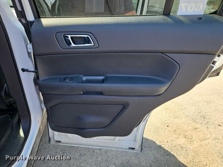 image for item EO7224 2015 Ford Explorer Police  SUV