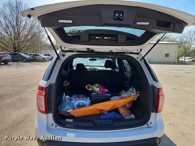 image for item EO7224 2015 Ford Explorer Police  SUV