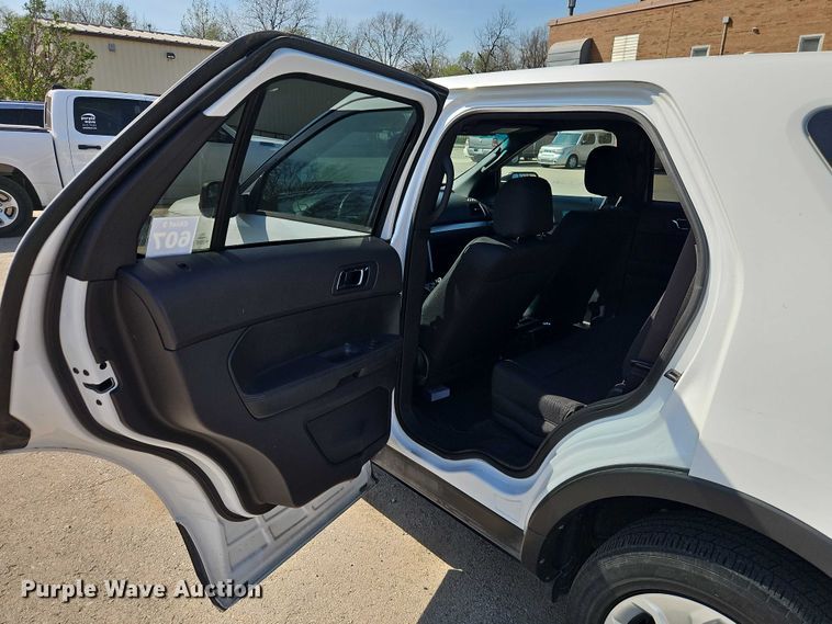 image for item EO7224 2015 Ford Explorer Police  SUV