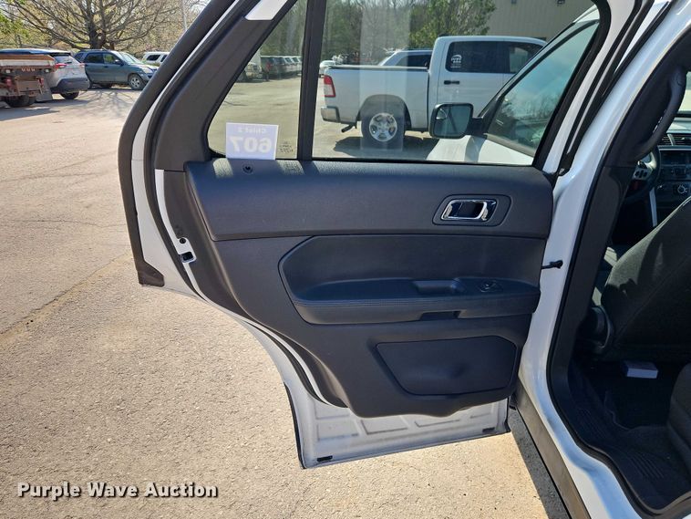 image for item EO7224 2015 Ford Explorer Police  SUV