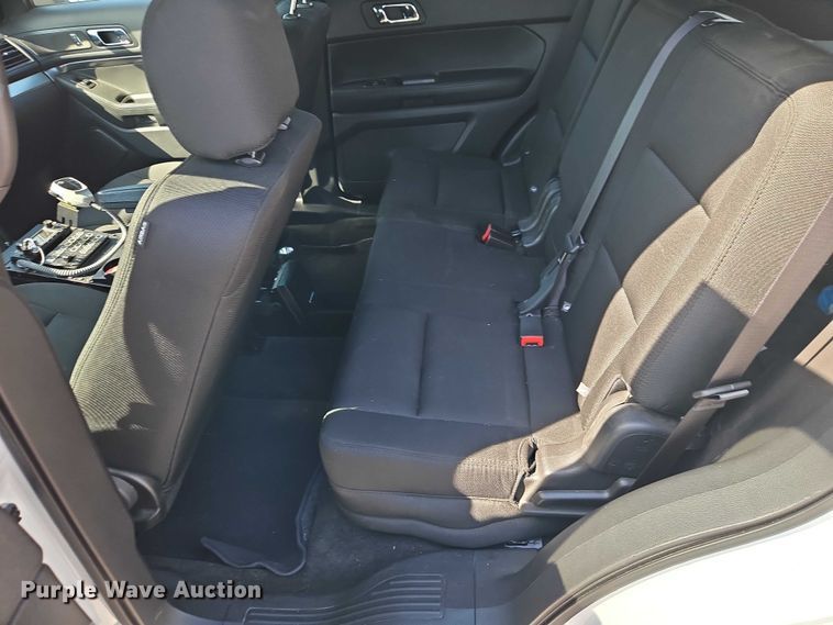 image for item EO7224 2015 Ford Explorer Police  SUV