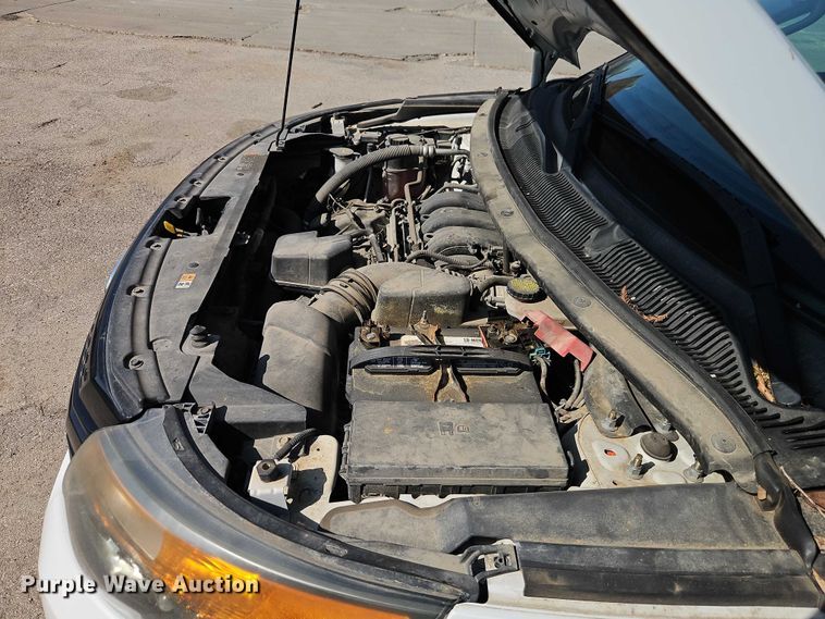 image for item EO7224 2015 Ford Explorer Police  SUV