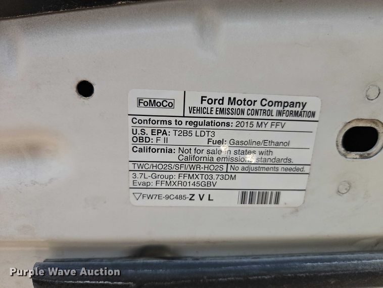 image for item EO7224 2015 Ford Explorer Police  SUV