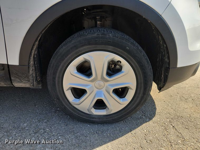 image for item EO7224 2015 Ford Explorer Police  SUV