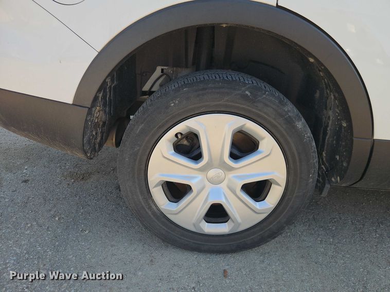 image for item EO7224 2015 Ford Explorer Police  SUV